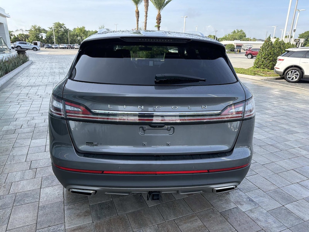 Certified 2023 Lincoln Nautilus Reserve SUV
