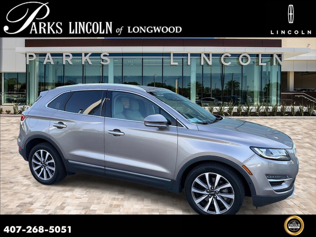 Certified 2019 Lincoln MKC Reserve SUV