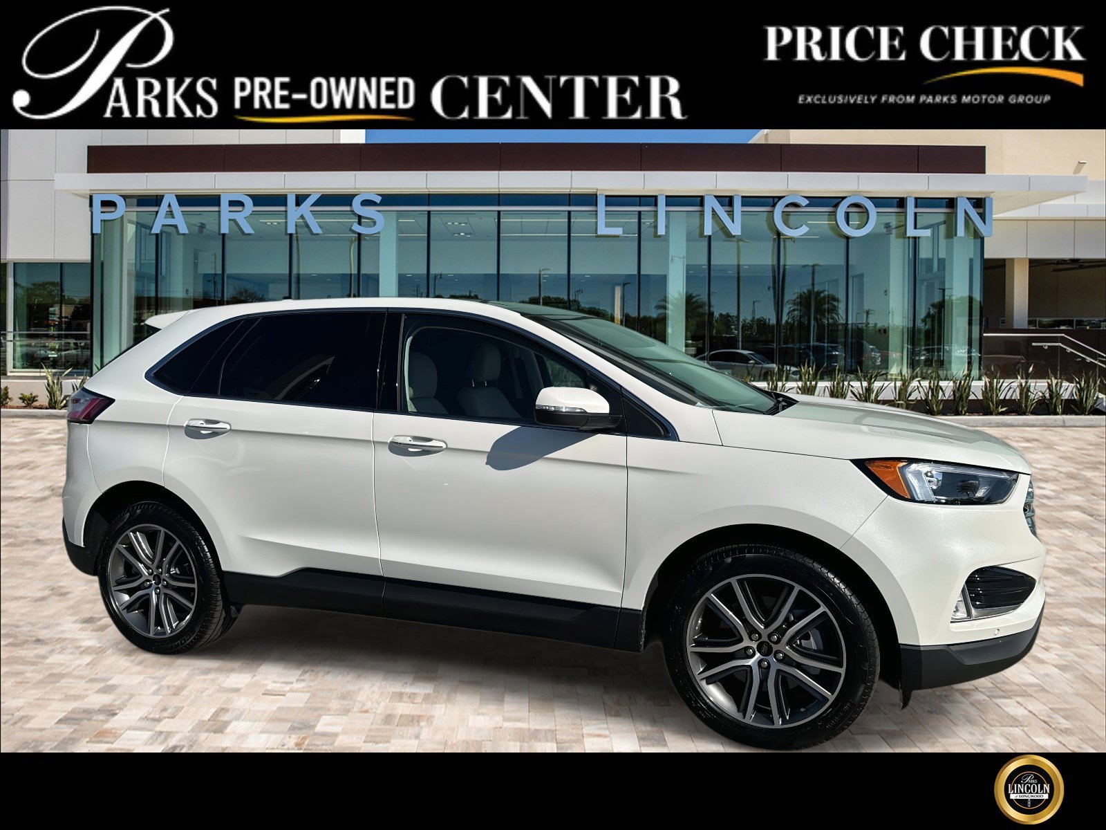 2024 Ford Edge Titanium's photo