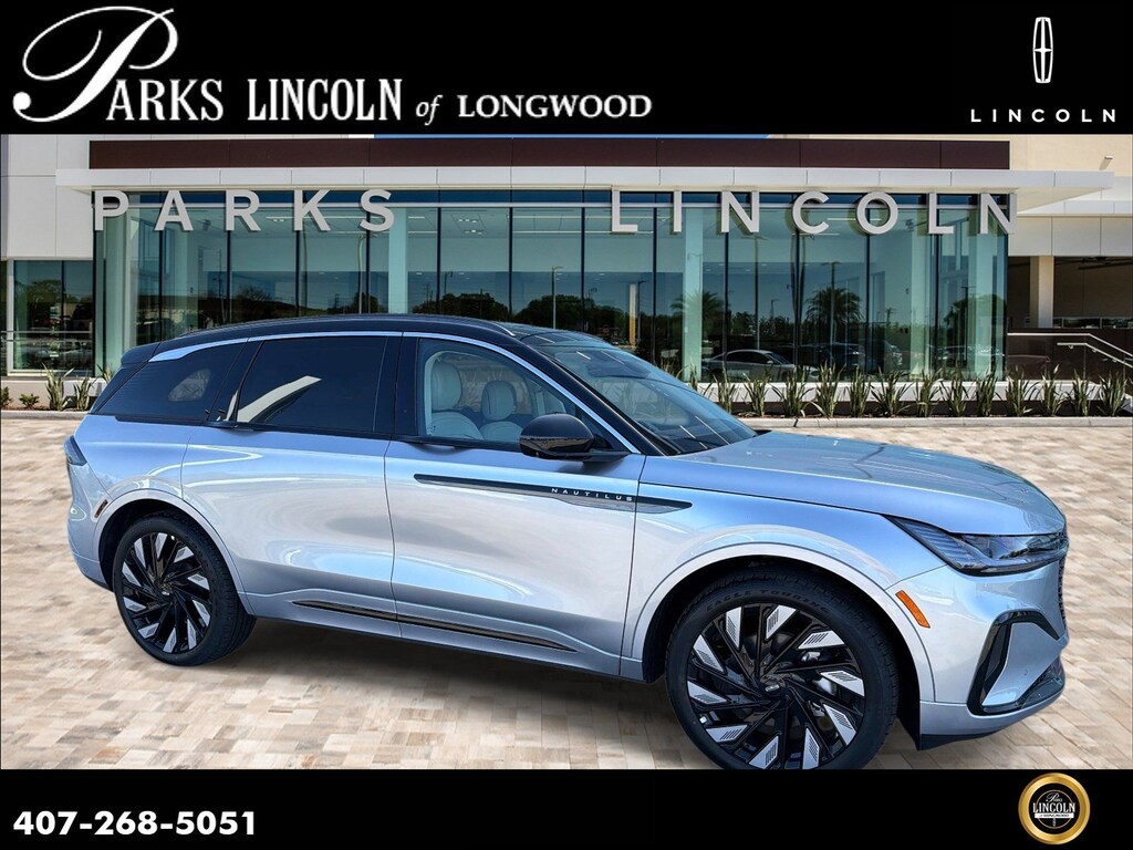 New 2026 Lincoln Nautilus Black Label CROSSOVERS