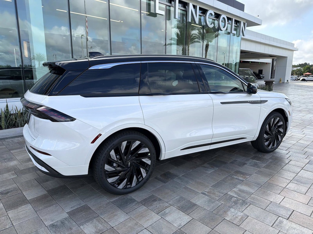 New 2026 Lincoln Nautilus Black Label CROSSOVERS