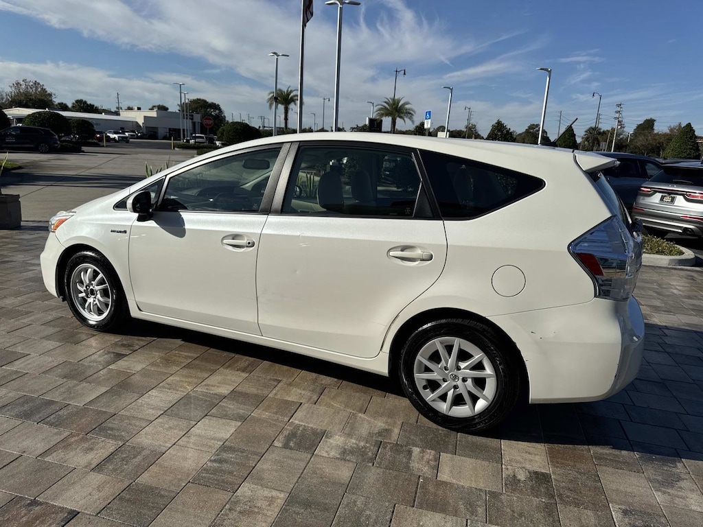 Used 2013 Toyota Prius v Three Wagon