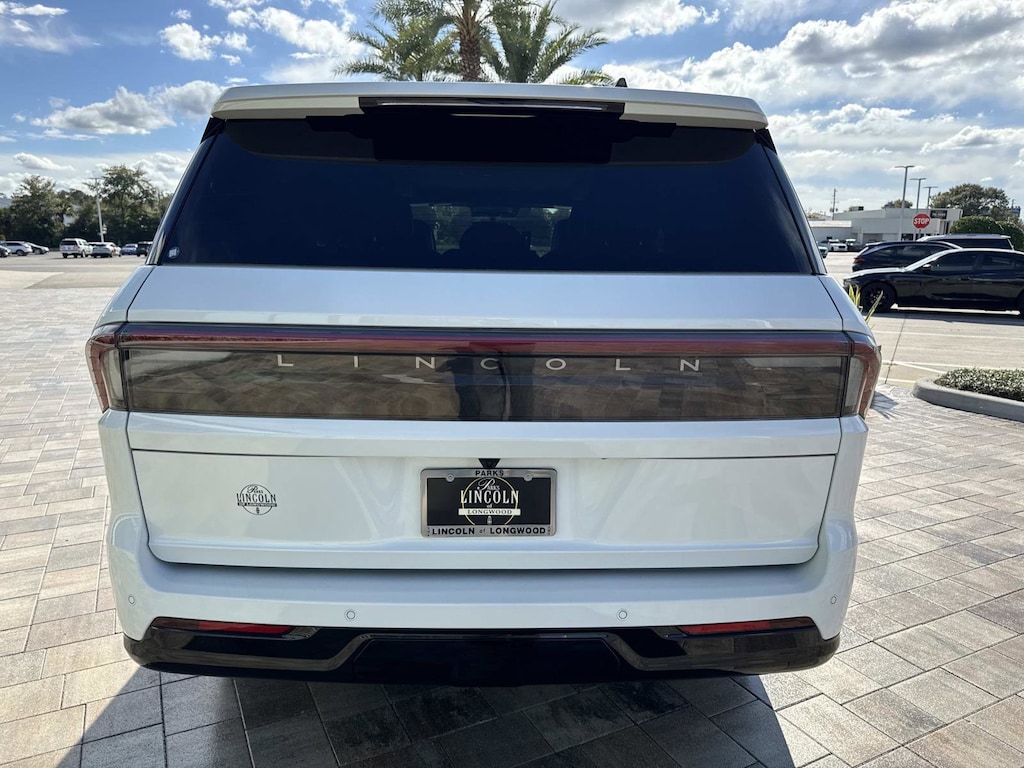 New 2025 Lincoln Navigator Reserve SUV