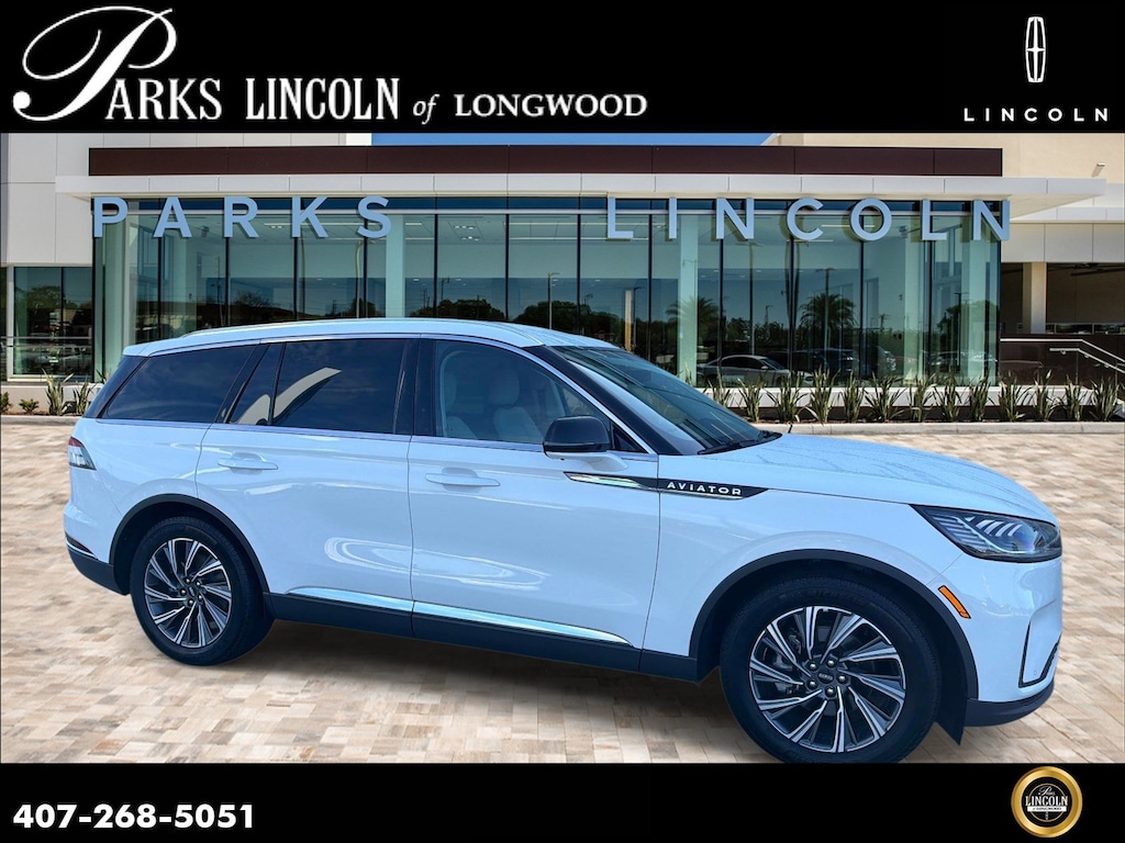 New 2026 Lincoln Aviator Premiere SUV