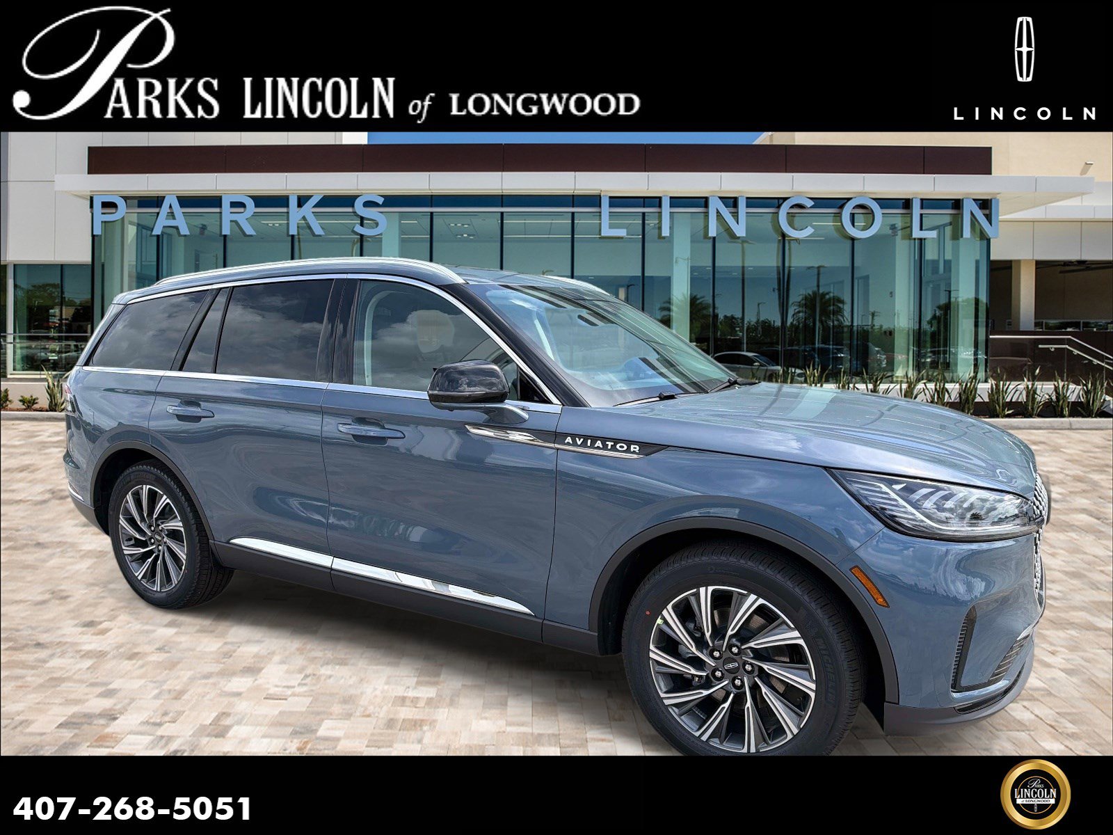 2026 Lincoln Aviator Premiere RWD's photo