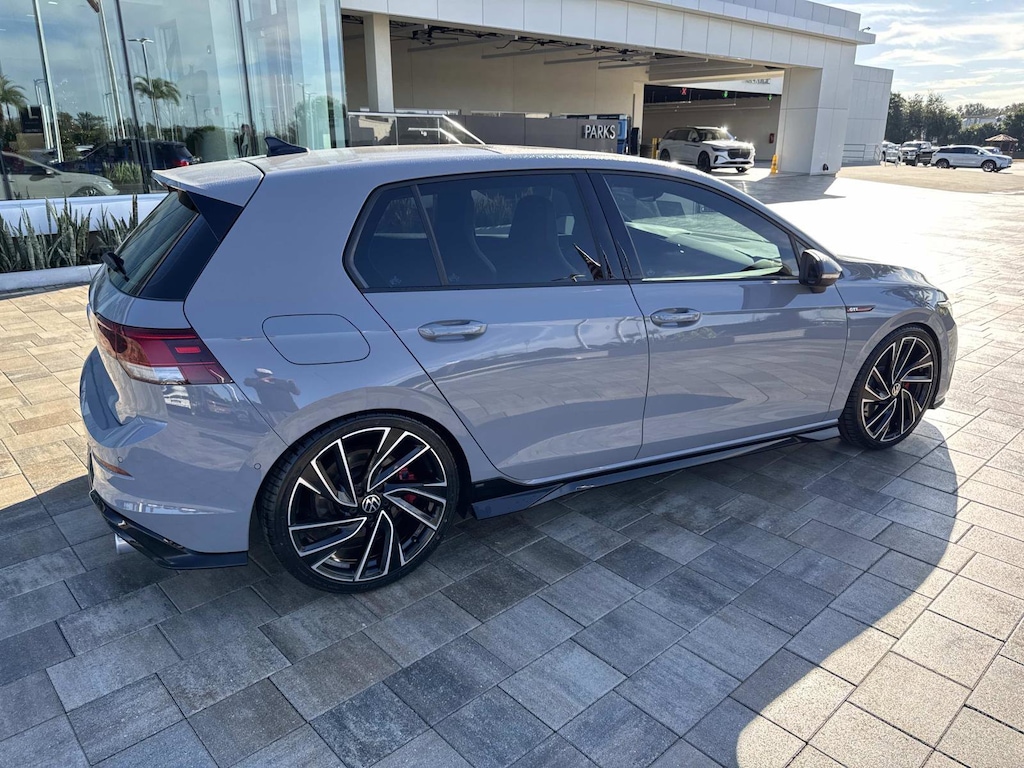 Used 2022 Volkswagen Golf GTI Autobahn Hatchback