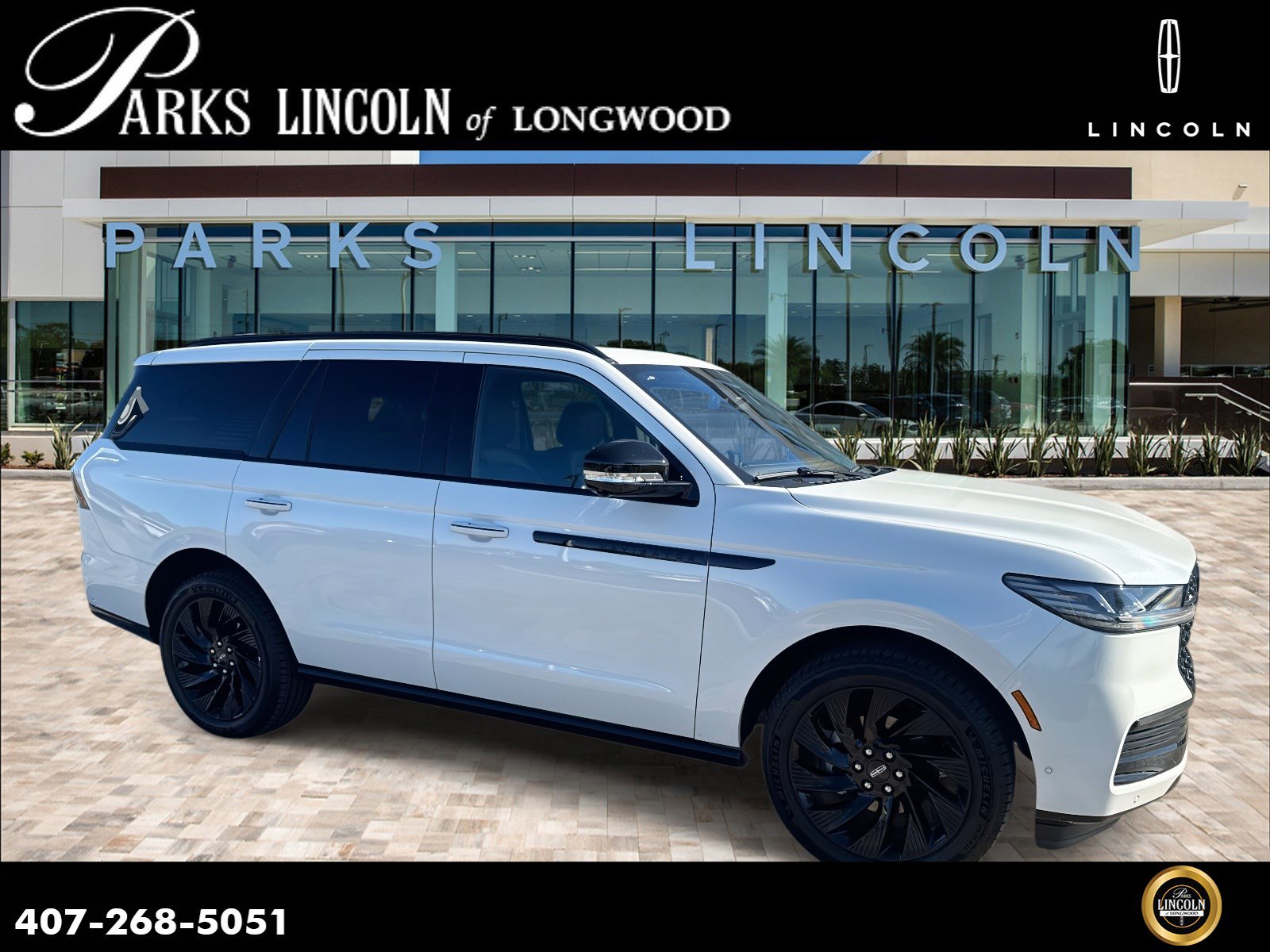 2025 Lincoln Navigator SUV 