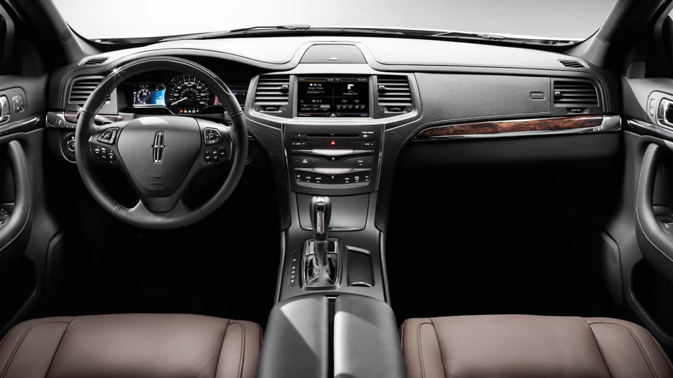 2015 lincoln MKS Intelligent Access with push-button start