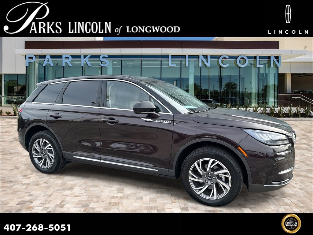 Certified 2023 Lincoln Corsair Standard SUV