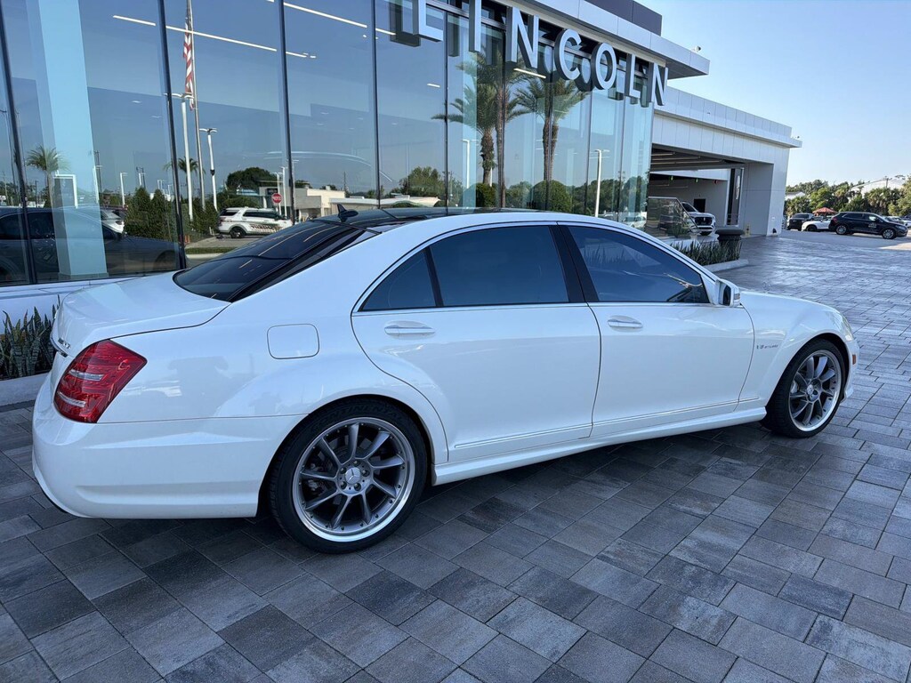Used 2013 Mercedes-Benz S-Class S 550 Sedan