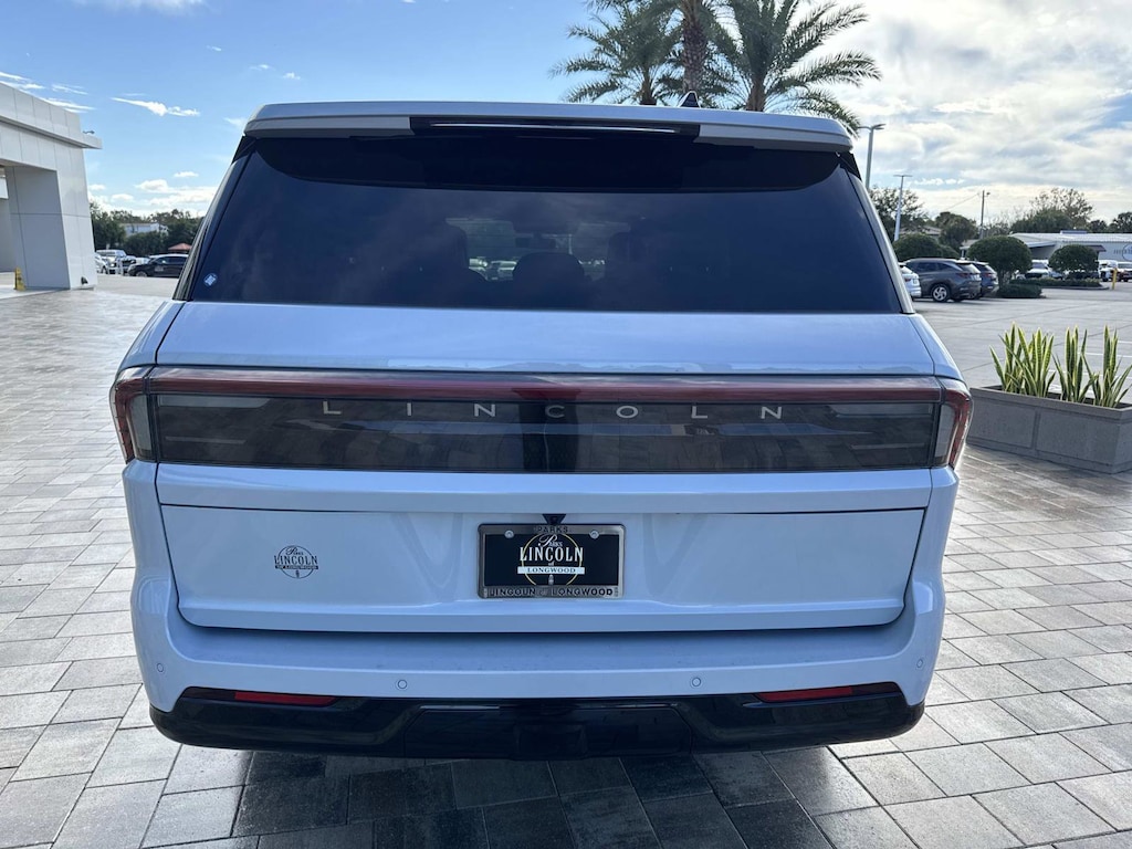 New 2025 Lincoln Navigator Black Label SUV