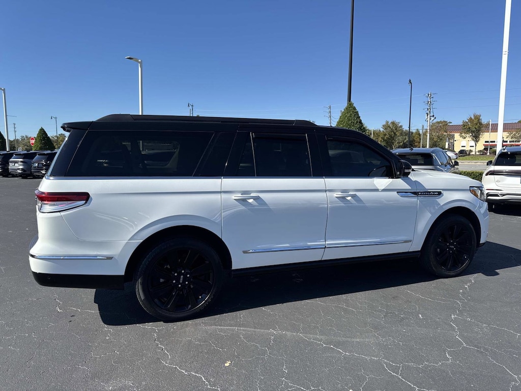 Used 2022 Lincoln Navigator L Black Label SUV