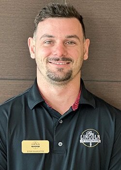 Staff member Josh Marlette from 12e5b94c7e9b