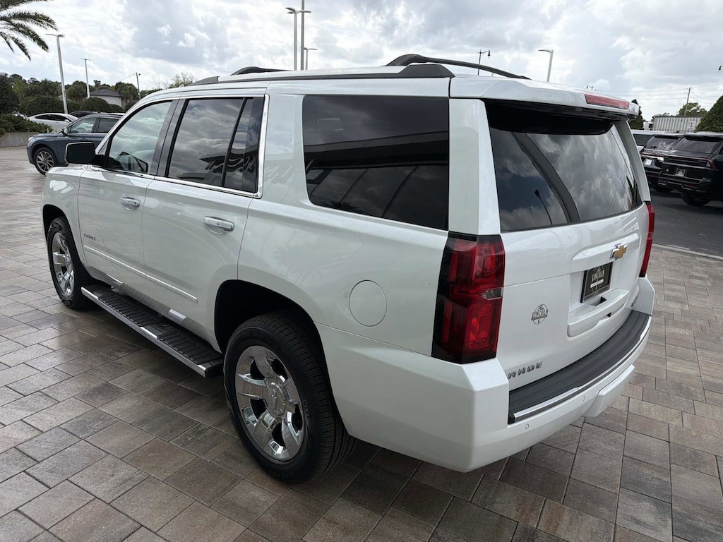 Used 2017 Chevrolet Tahoe Premier SUV