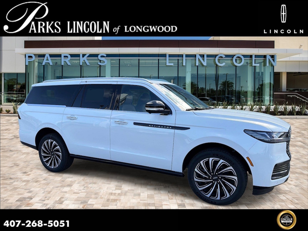 New 2026 Lincoln Navigator L Black Label SUV