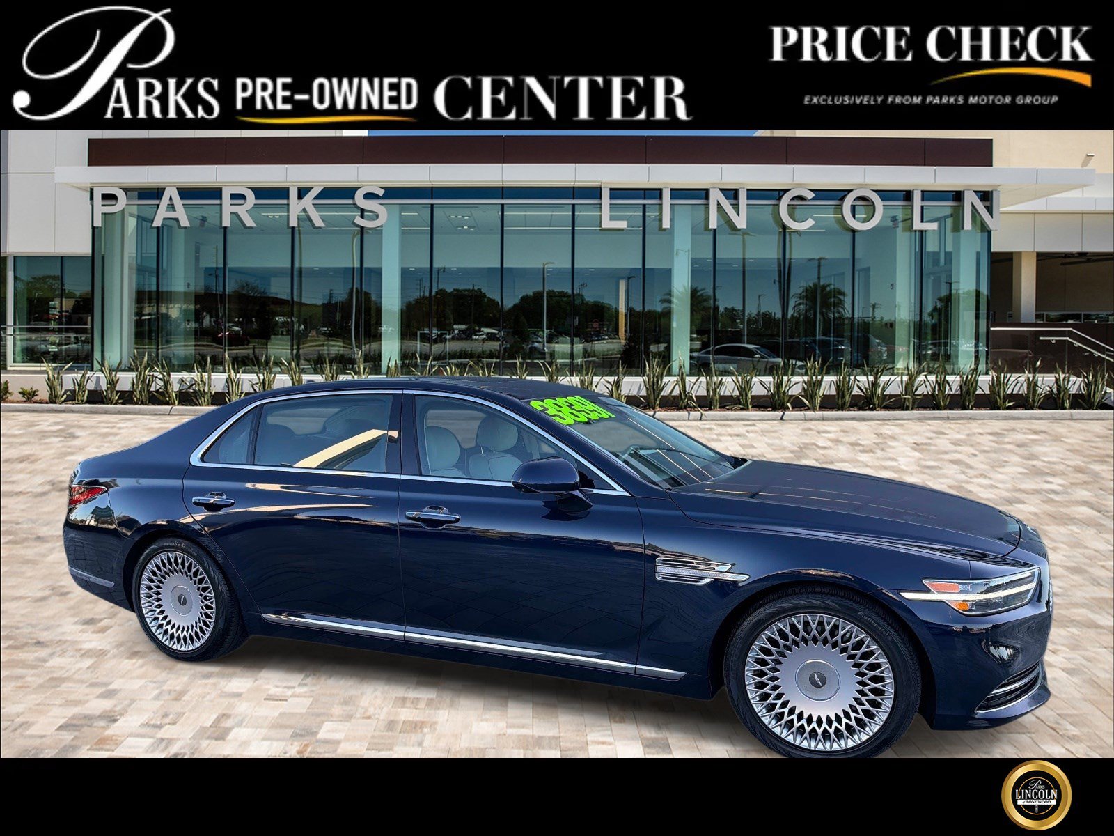 2020 GENESIS G90