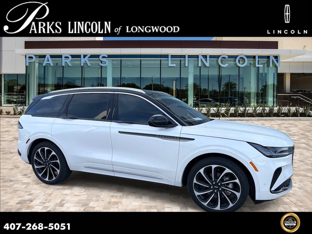 Certified 2024 Lincoln Nautilus Black Label SUV