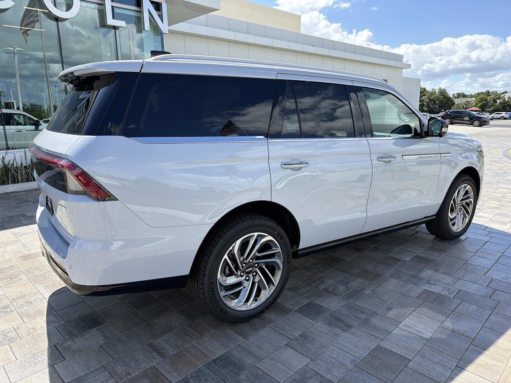 New 2026 Lincoln Navigator Reserve SUV