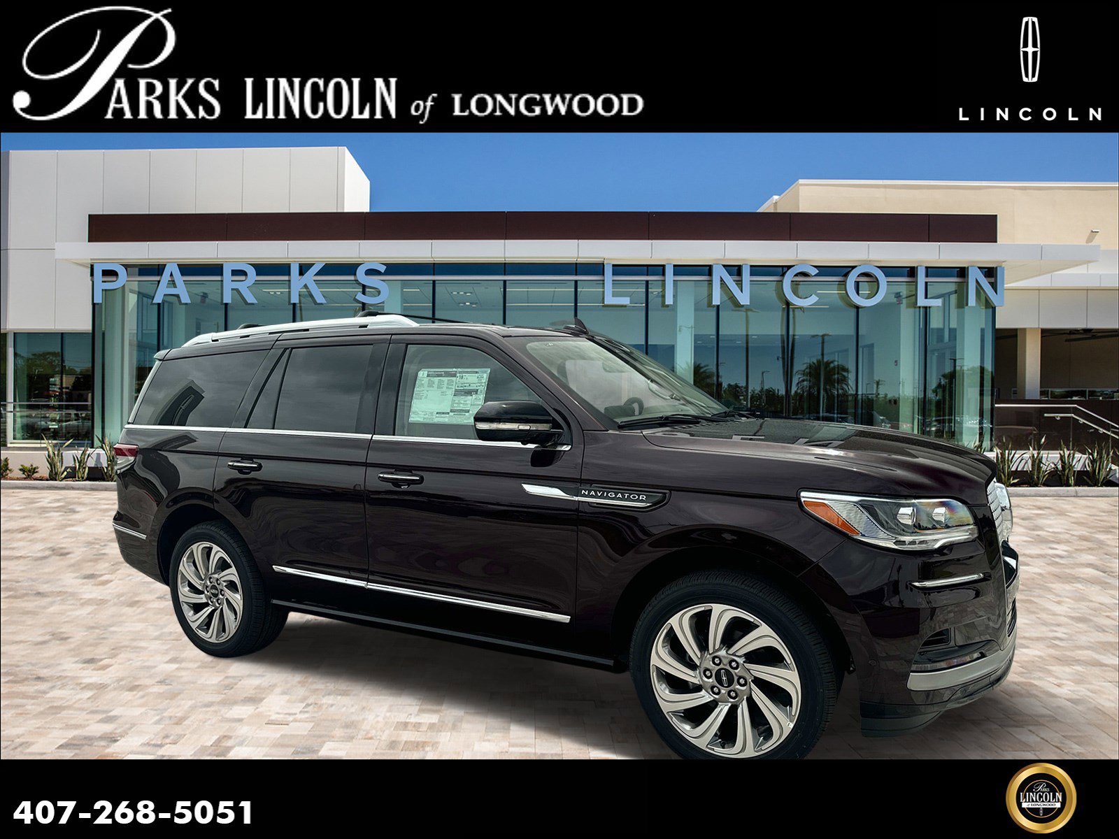 2024 Lincoln Navigator SUV 