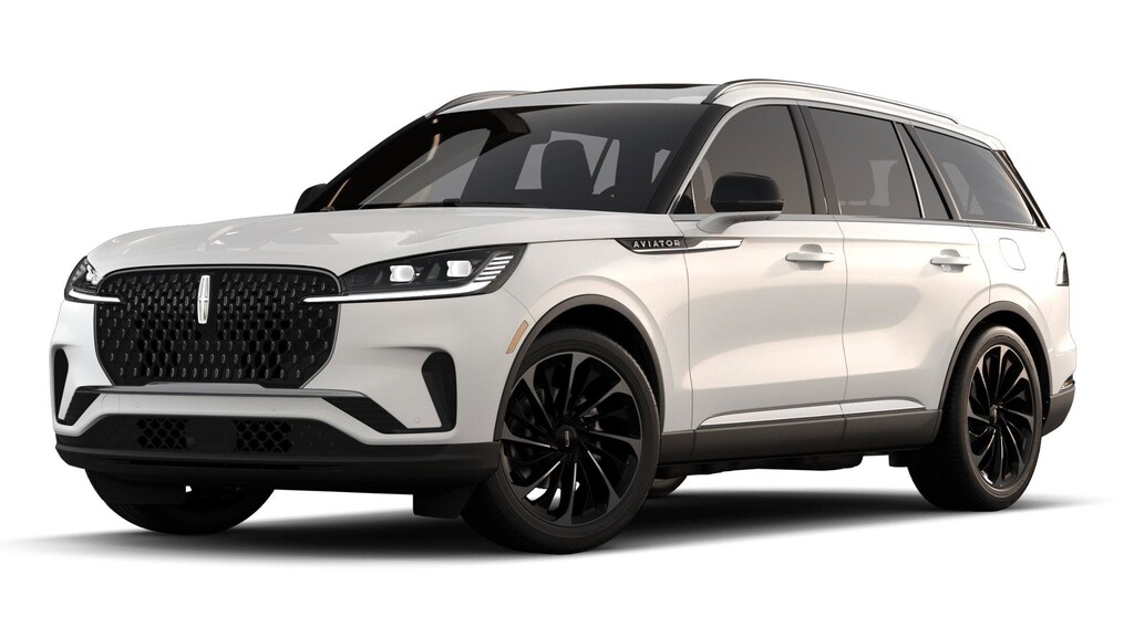 New 2026 Lincoln Aviator Reserve SUV