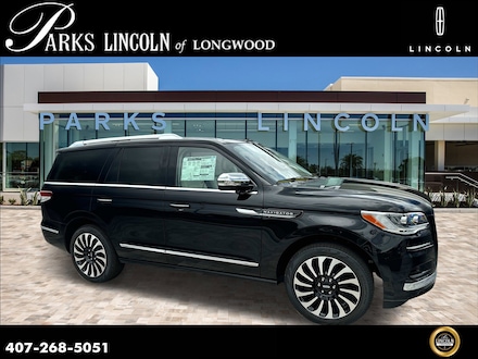 2024 Lincoln Navigator Black Label SUV