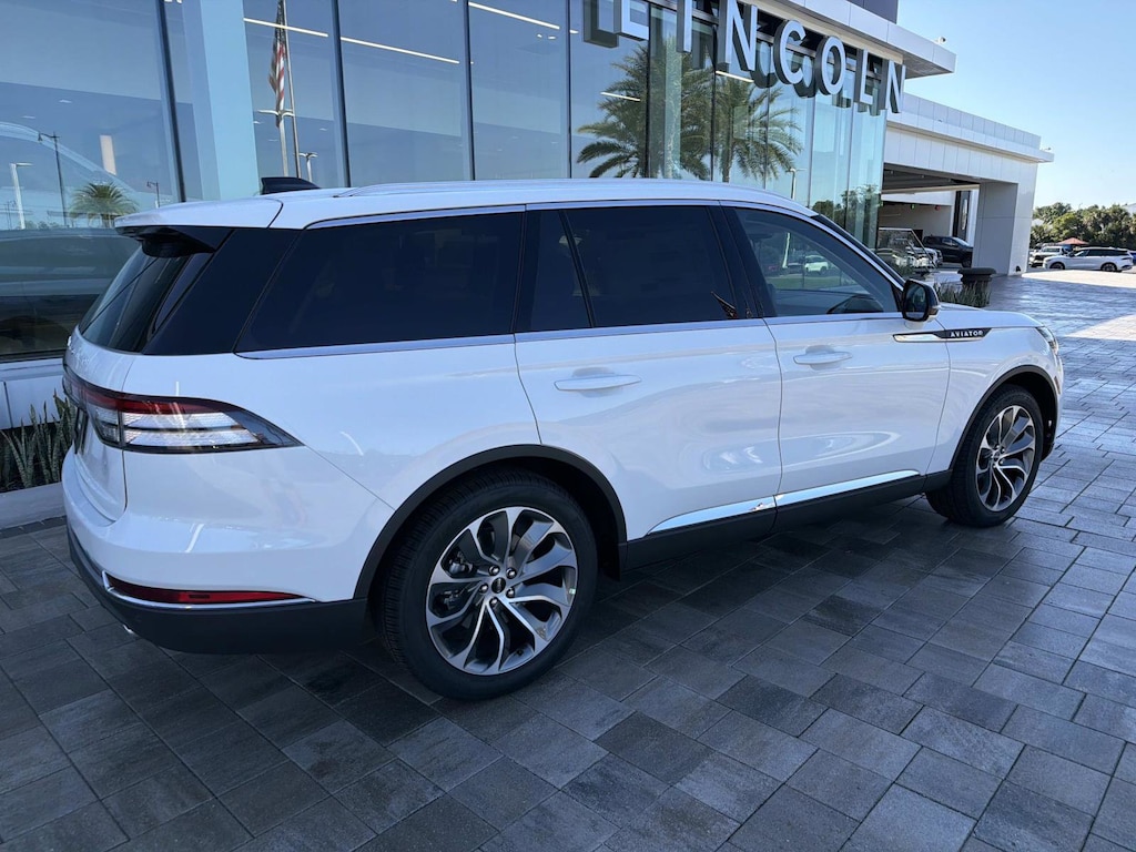 New 2026 Lincoln Aviator Reserve SUV