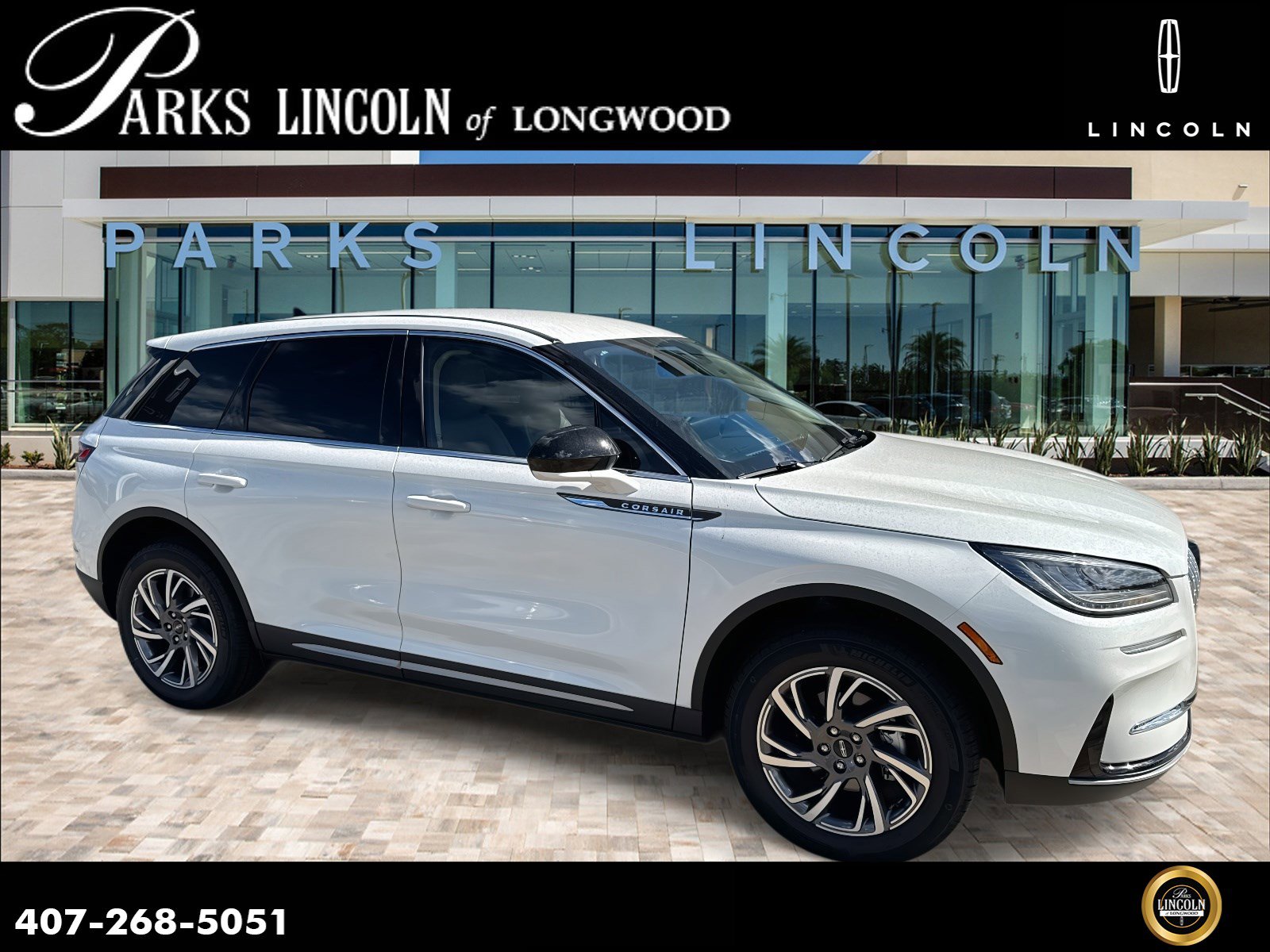 2025 Lincoln Corsair Premiere