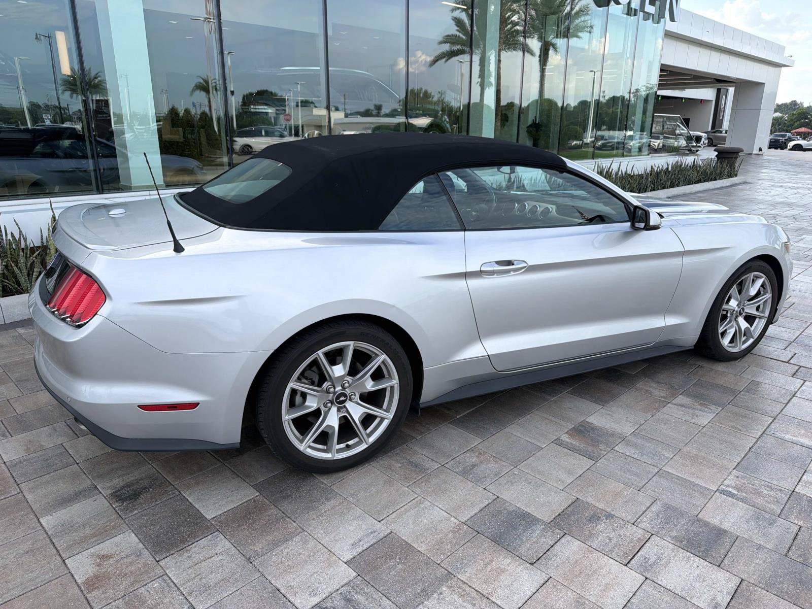 Used 2015 Ford Mustang EcoBoost Premium with VIN 1FATP8UH6F5336180 for sale in Longwood, FL