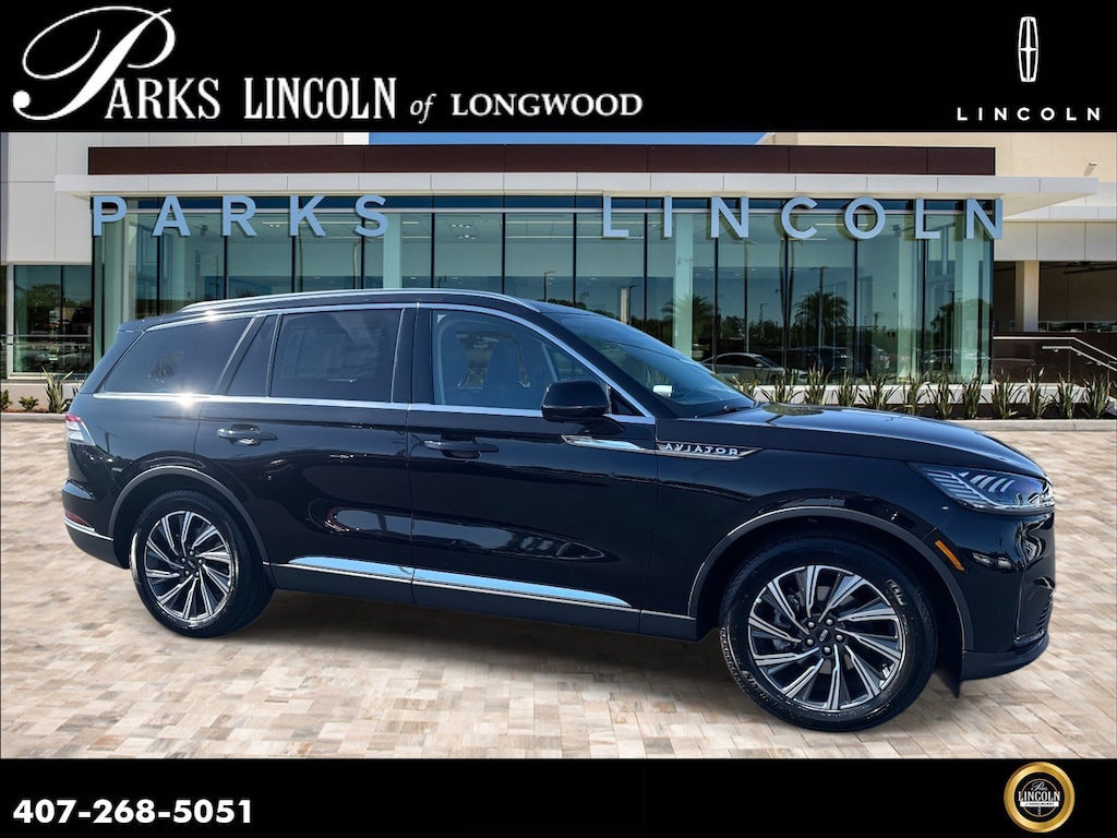 New 2026 Lincoln Aviator Premiere SUV