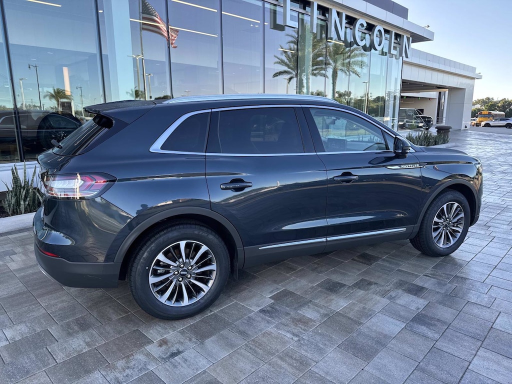 Certified 2023 Lincoln Nautilus Standard SUV