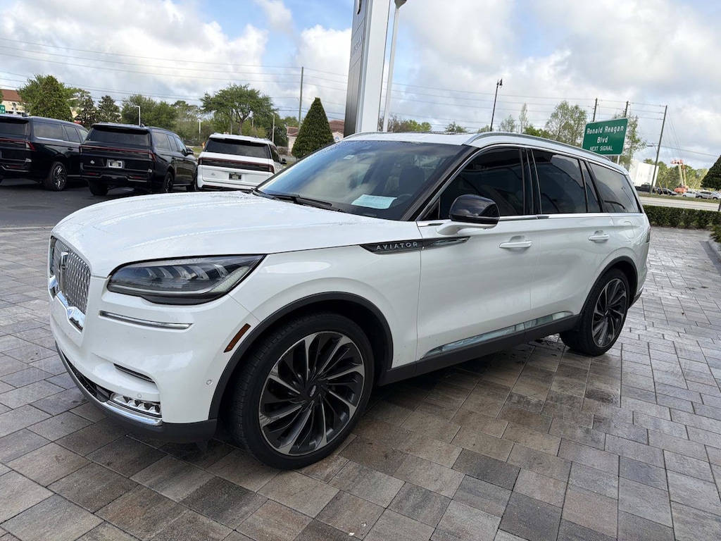Certified 2020 Lincoln Aviator Reserve SUV