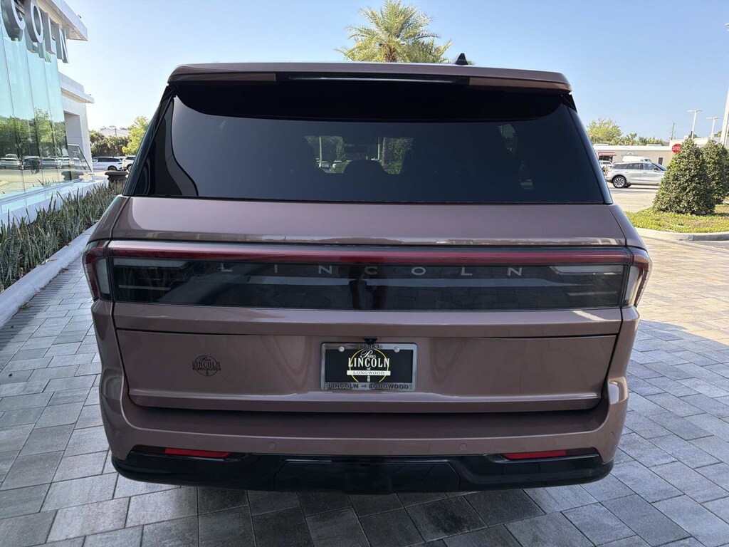 New 2026 Lincoln Navigator L Black Label SUV