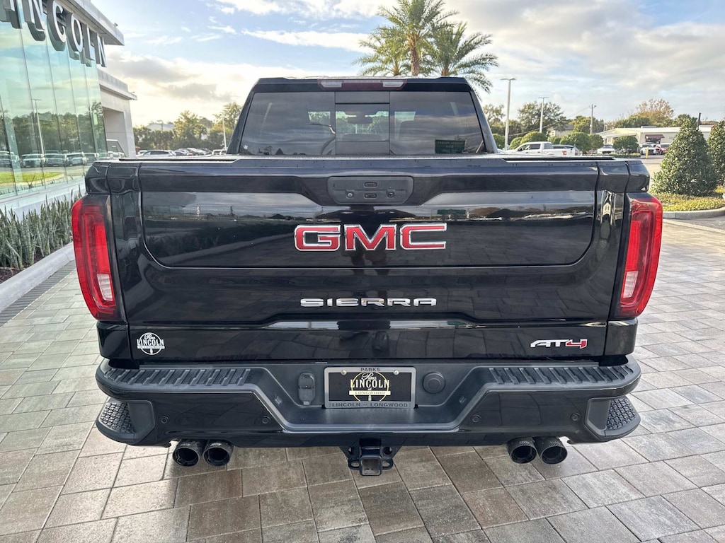 Used 2021 GMC Sierra 1500 AT4 Truck Crew Cab