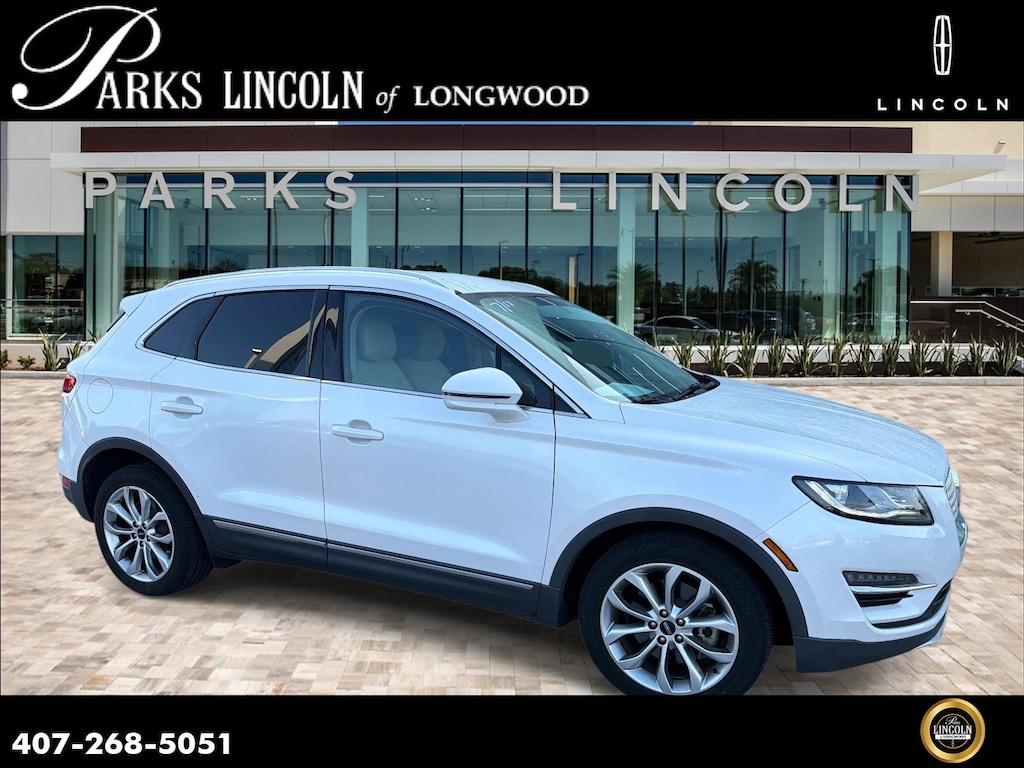 Used 2019 Lincoln MKC Select SUV