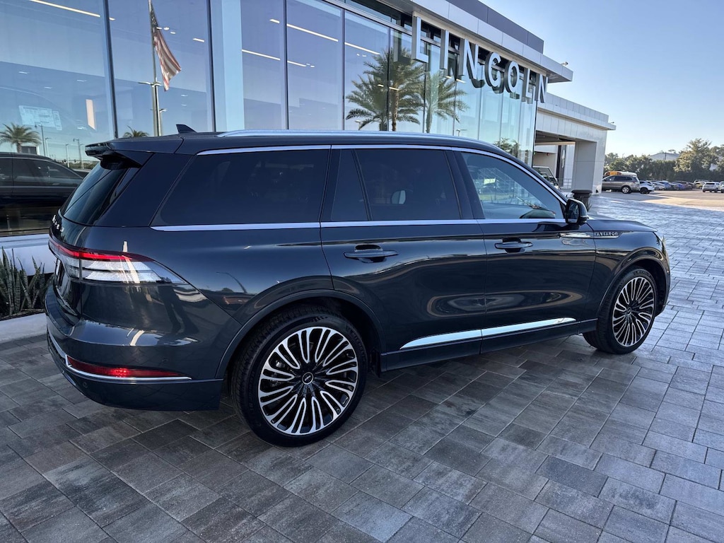 Certified 2023 Lincoln Aviator Black Label SUV