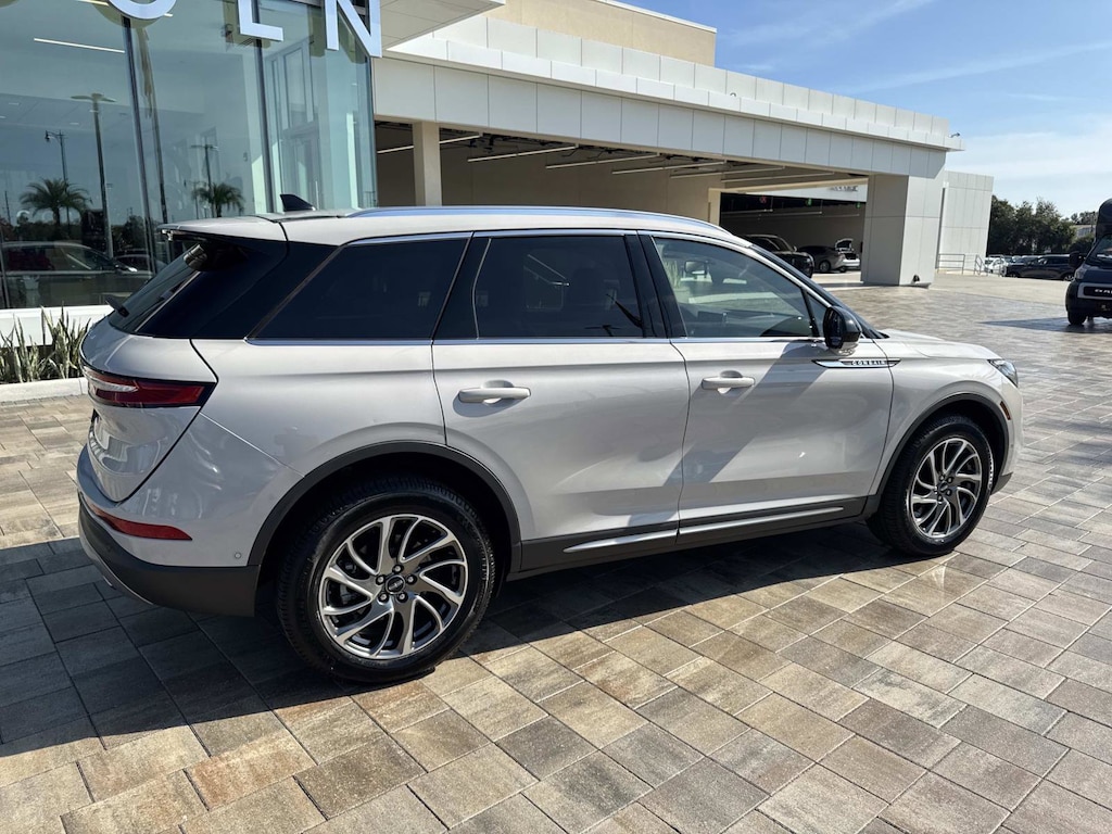 Certified 2021 Lincoln Corsair Standard SUV