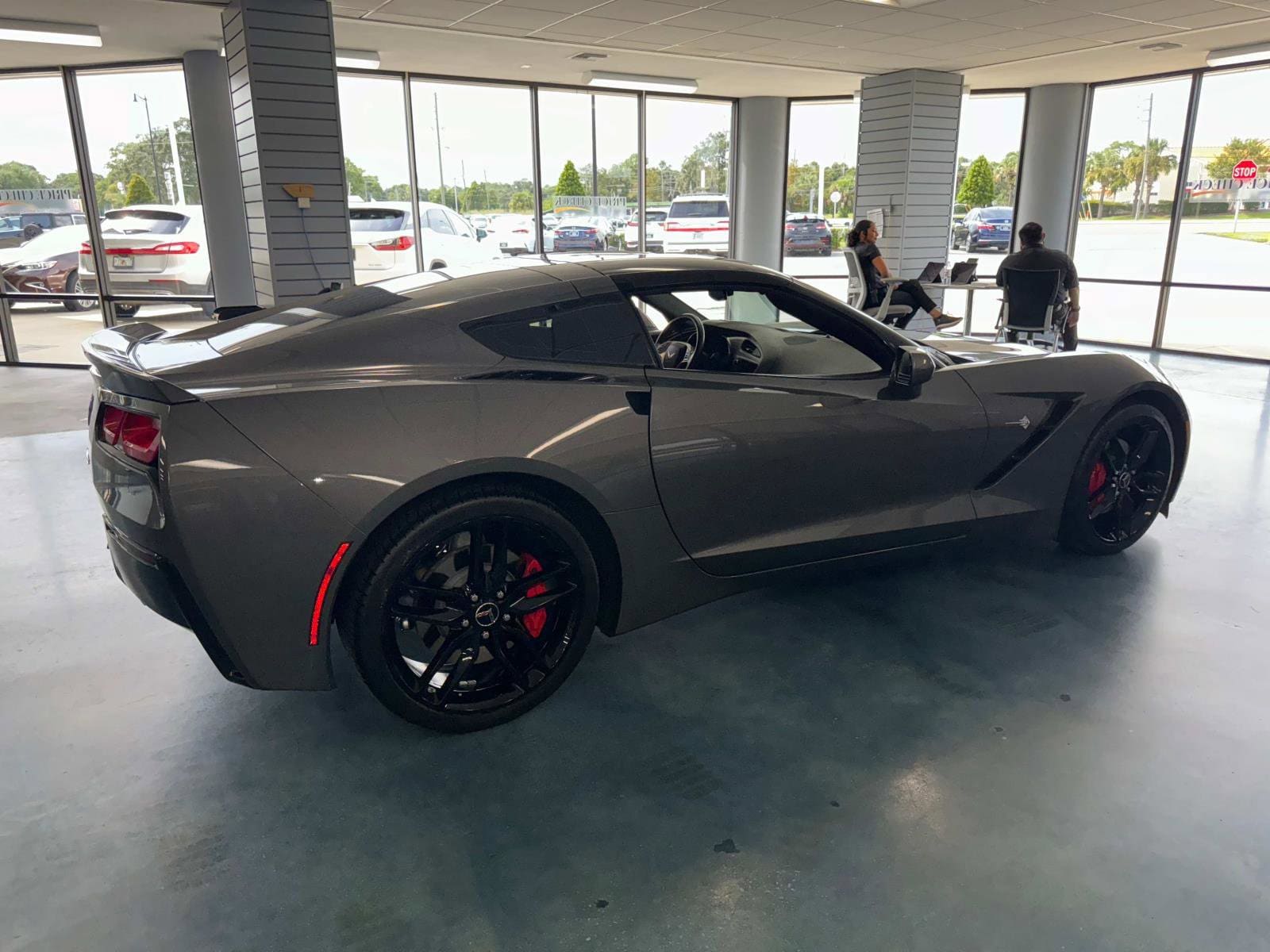 Used 2015 Chevrolet Corvette Base with VIN 1G1YD2D75F5121430 for sale in Longwood, FL