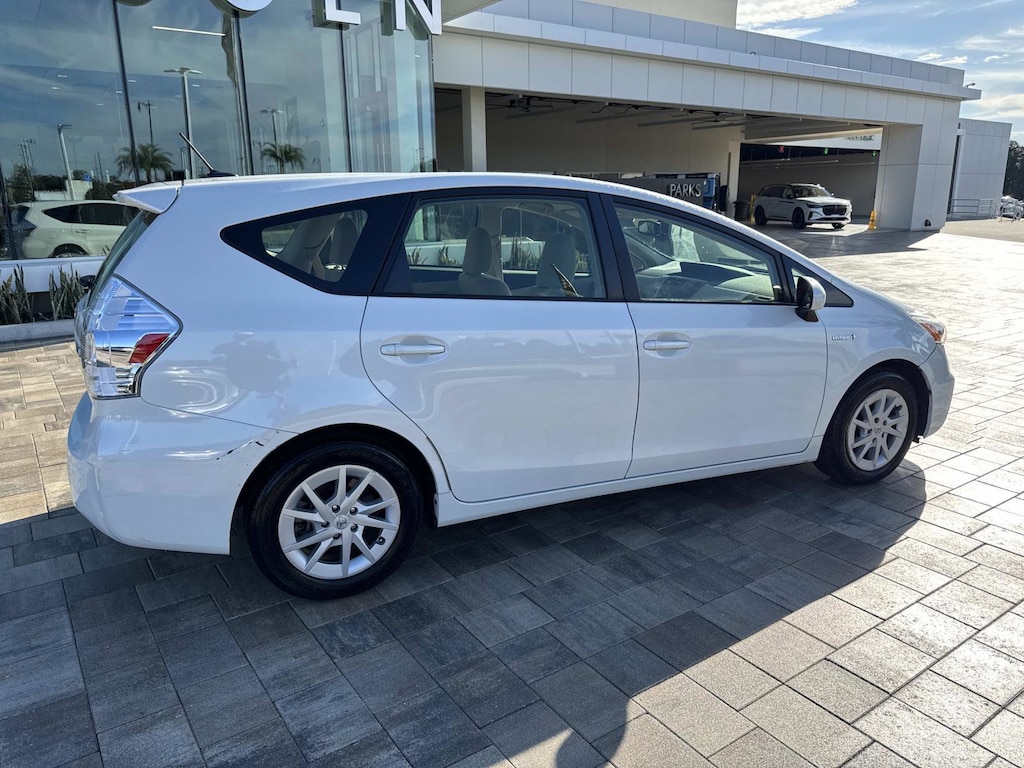 Used 2013 Toyota Prius v Three Wagon