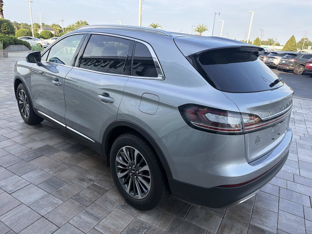 Certified 2022 Lincoln Nautilus Standard SUV