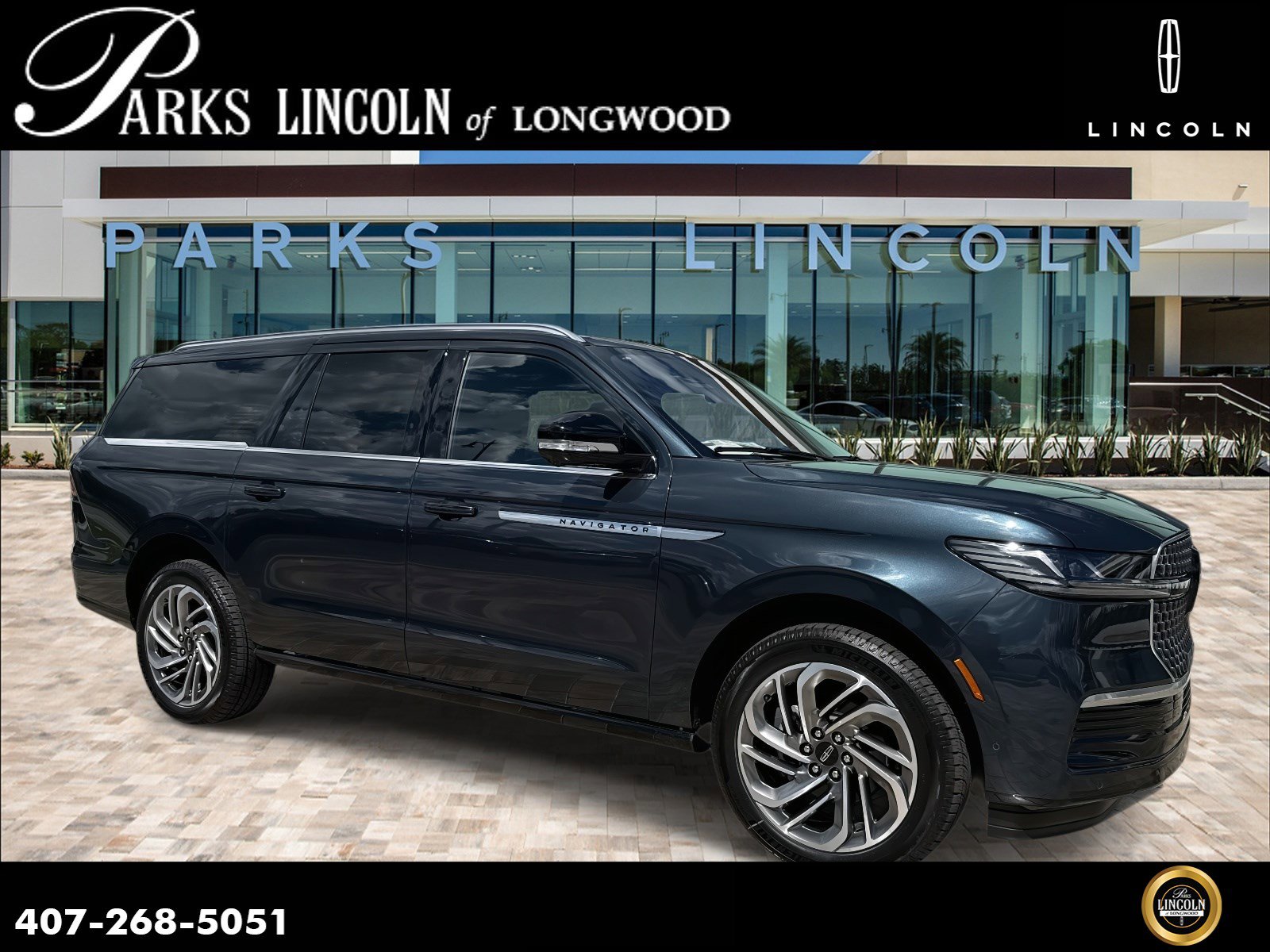 2025 Lincoln Navigator L SUV 