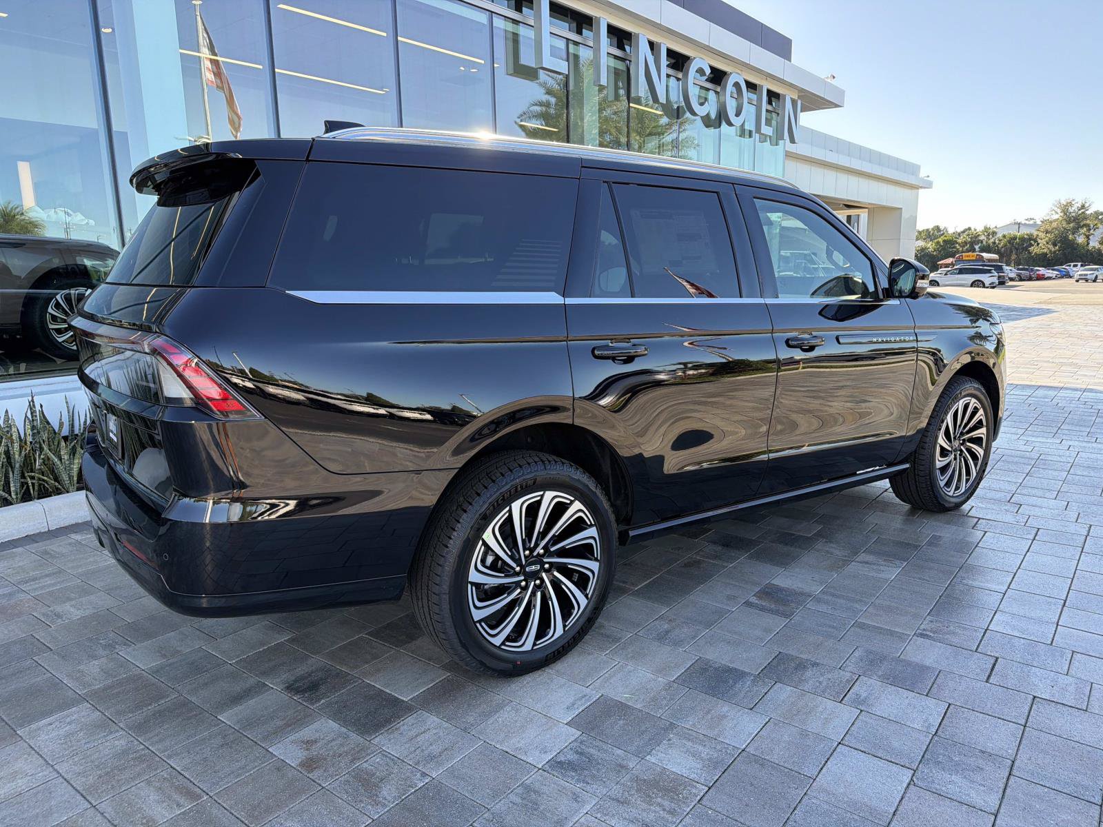 New 2027 Lincoln Navigator Black Label SUV