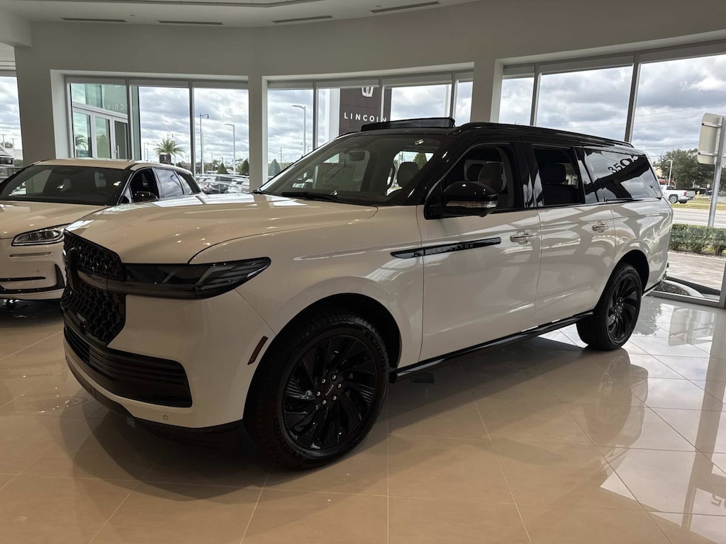 New 2025 Lincoln Navigator L Black Label SUV