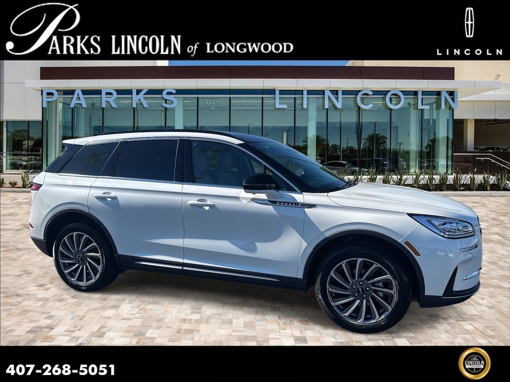New 2026 Lincoln Corsair Reserve CROSSOVERS