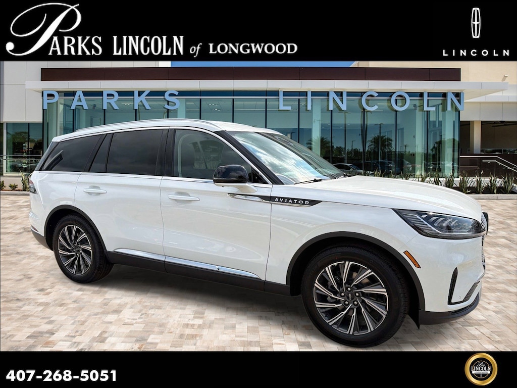 New 2026 Lincoln Aviator Premiere SUV
