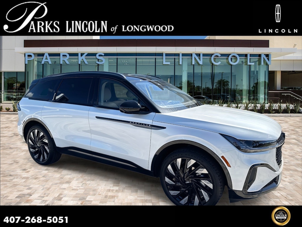 New 2025 Lincoln Nautilus Reserve CROSSOVERS