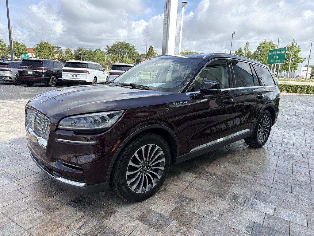 Used 2023 Lincoln Aviator Reserve SUV