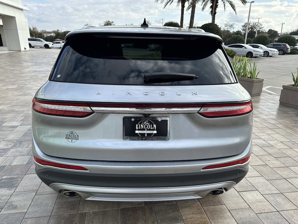 Certified 2022 Lincoln Corsair Reserve SUV