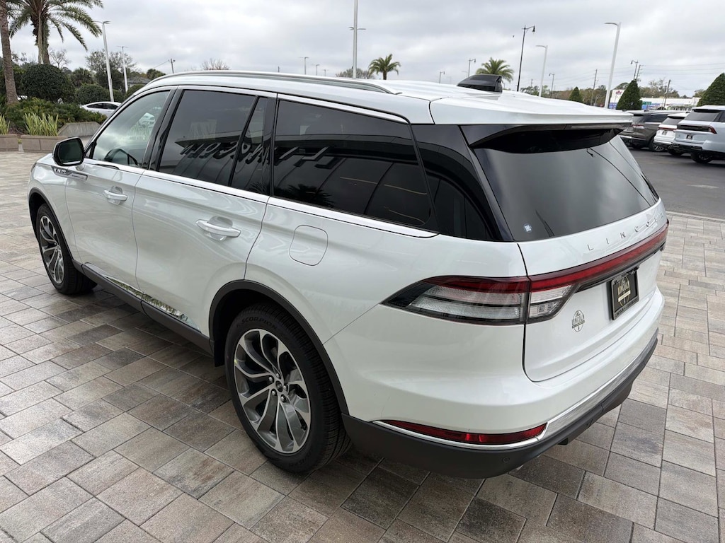 New 2026 Lincoln Aviator Reserve SUV