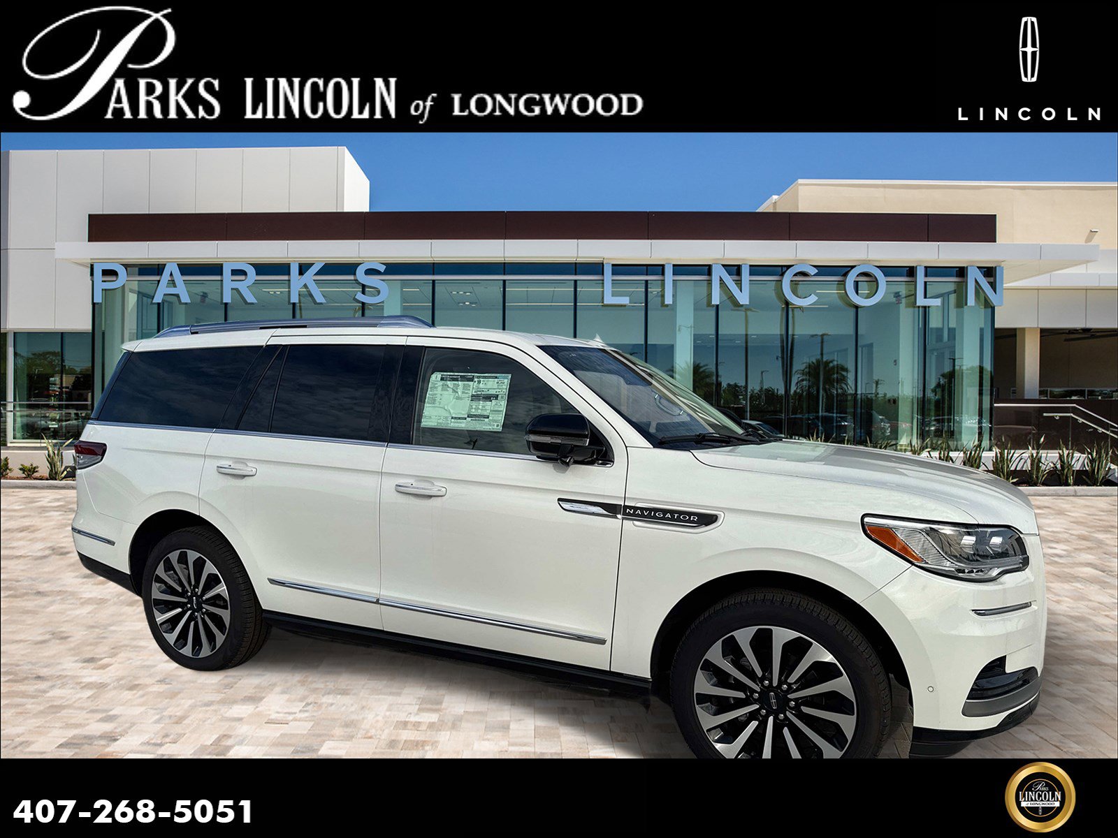 2024 Lincoln Navigator SUV 