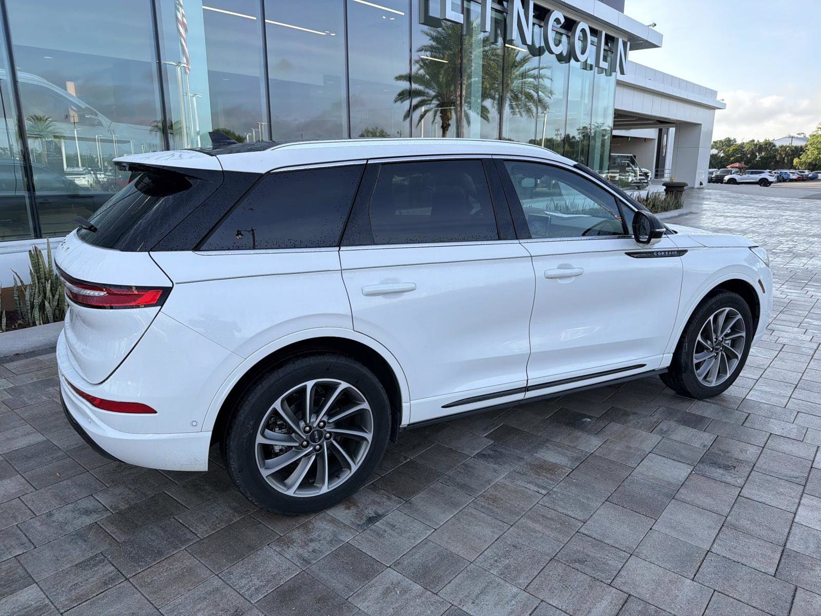 Certified 2022 Lincoln Corsair Grand Touring with VIN 5LMTJ5DZ2NUL07033 for sale in Longwood, FL